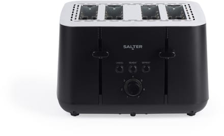 Salter Kuro 4-Slice Toaster - 7 Bruiningsniveaus - 1850W
