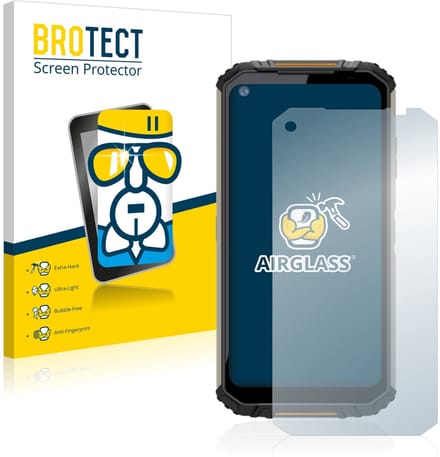 Screenprotector voor Oukitel WP16 Beschermglas transparant