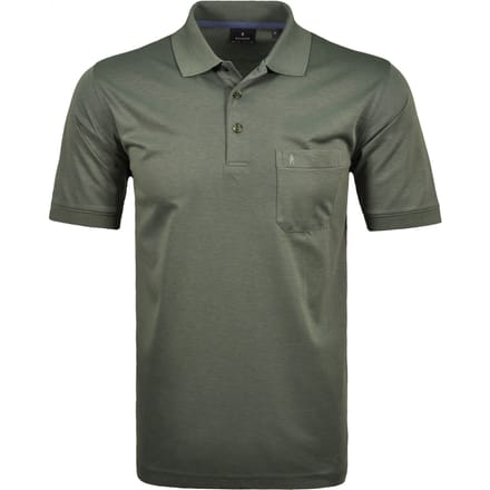 Ragman Poloshirt Softknit-Polo