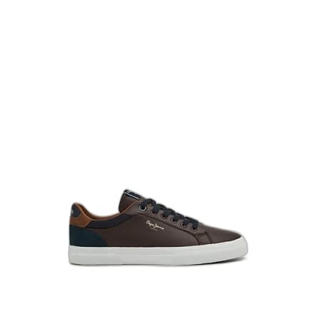 Pepe Jeans Kenton Court Schoenen Bruin EU 46 Man