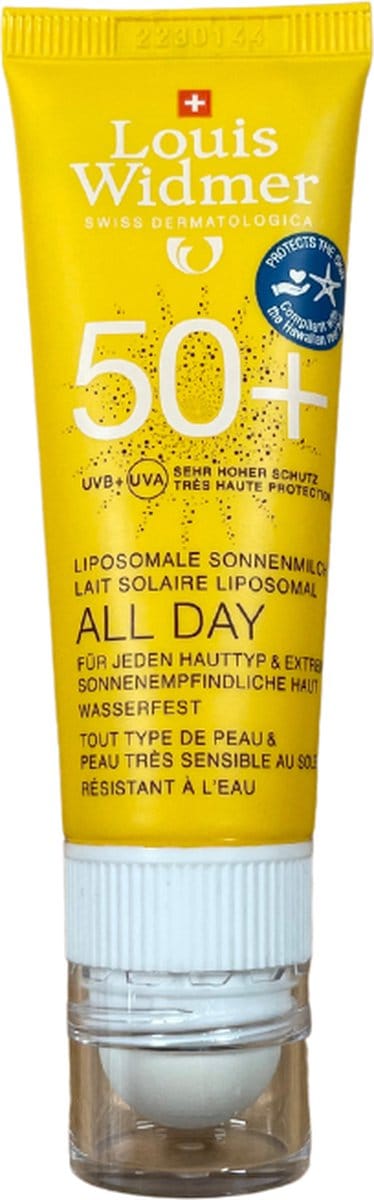 Louis Widmer All Day 50+ met Lippenverzorging Stick 50+