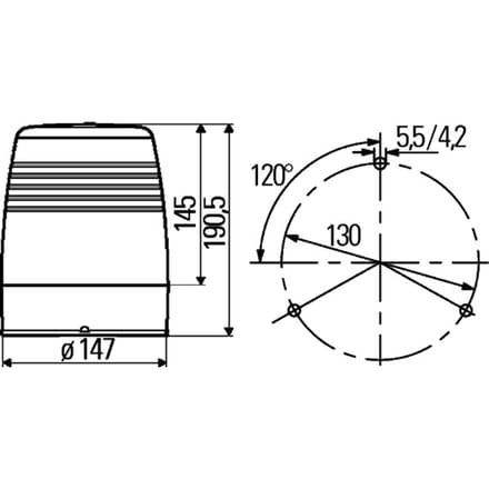 Lamplicht HELLA 2RL008 965-011