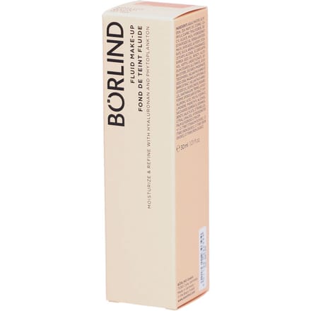 ANNEMARIE BÖRLIND Make-up gezicht Vloeibare make-up foundation Dames 30 ml