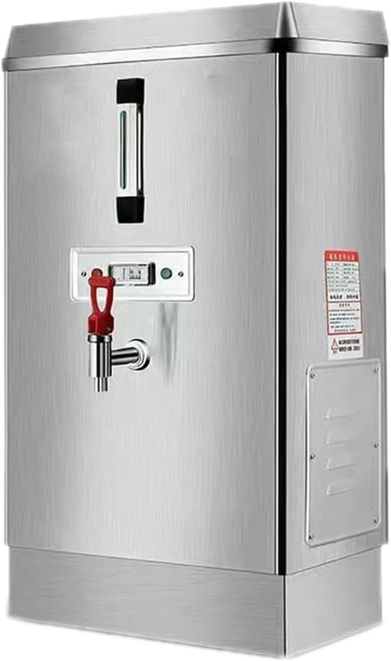 Elektrische Waterboiler - Warmwater Dispenser - Grote Capaciteit - Instelbare Temperatuur - 40L/U - Zilver