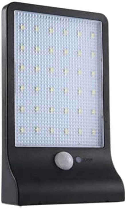 Solar Buitenlamp met Bewegingssensor - 36 LED - Waterdicht voor Tuin, Schutting en Balkon