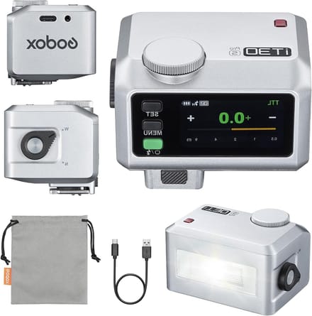 Camera Flash met TTL Auto Exposure, 2.4GHz Systeem, 1/8000s High-Speed Sync, Compact en Geschikt voor Sony Camera's