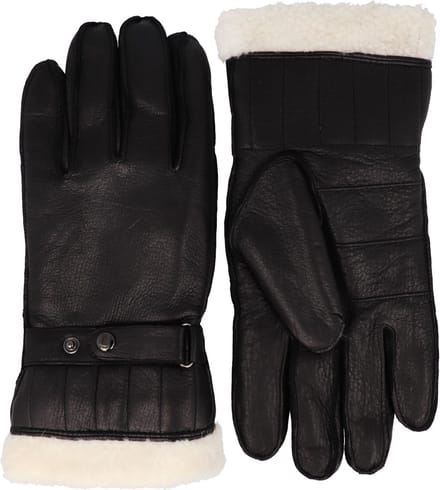 Joop! Handschoenen Leder - Jongens - black