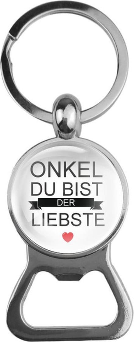 Bieropener Glas - Onkel Du Bist Der Liebste