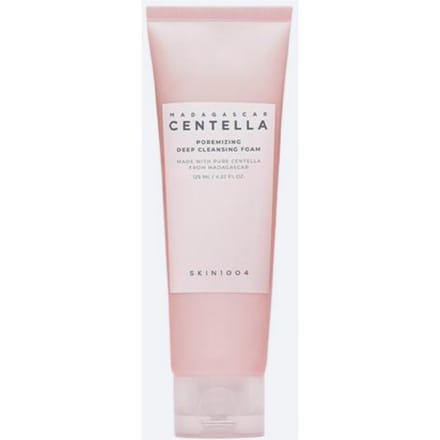 SKIN1004 Madagascar Centella Poremizing Mousse Nettoyante Profonde 125ml white