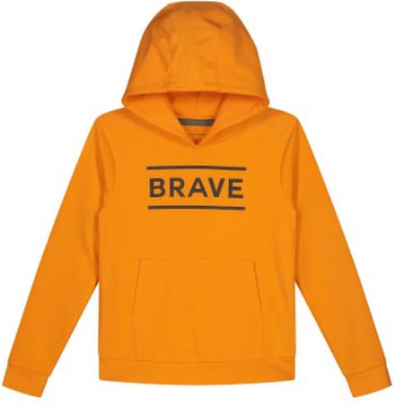 Levv HOODED SWE FLOYD S202 Flame Orange - maat 152