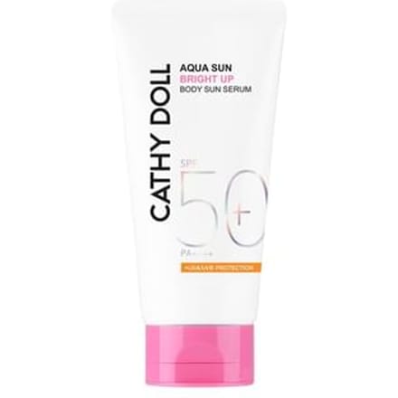 Cathy Doll - Aqua Sun Body Sun Serum SPF 50+ PA++++ 140ml Bright Up 140ml