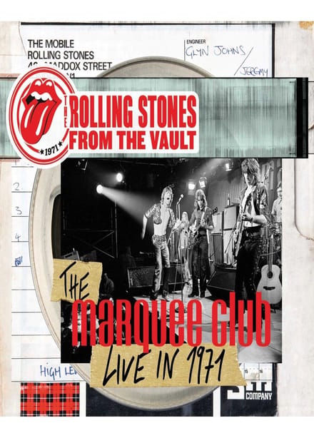 The Rolling Stones - From The Vault: The Marquee Club Live (DVD | CD)