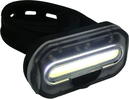 Benson Koplamp - LED - fietsverlichting - stuur / frame bevestiging - op batterij