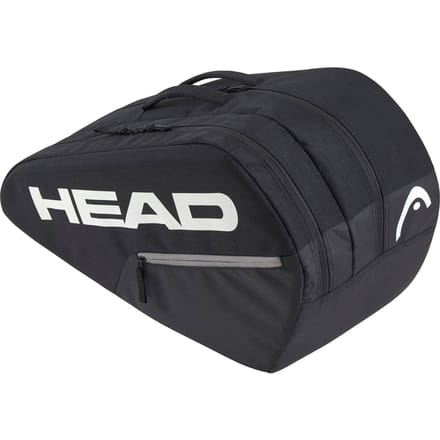 HEAD Base M Padel Ballentas-Zwart