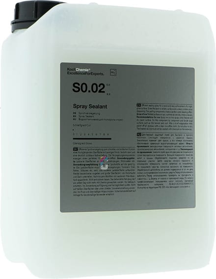Koch Chemie Spray Sealant S0.02 - 5 liter