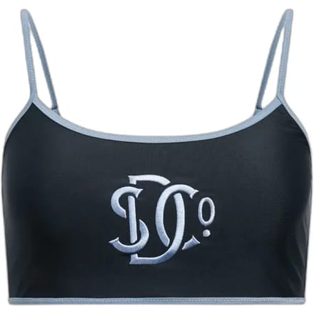 Vrouwelijke badmode top met contrast Superdry