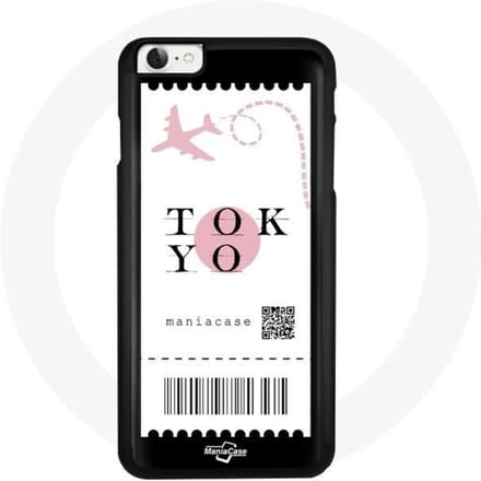 Coque iphone 5 Billet d'avion Tokyo