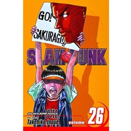 Slam Dunk, Vol. 26 - Slam Dunk - Inoue