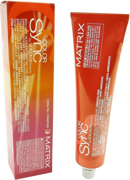 Matrix Socolor Color Sync - # 6AG Dark Blonde Ash Gold - Dunkelblond Asch Gold