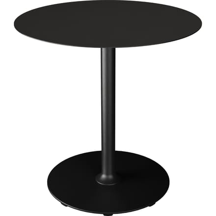 HOUE PICO bistrotafel Ø 74 cm - zwart