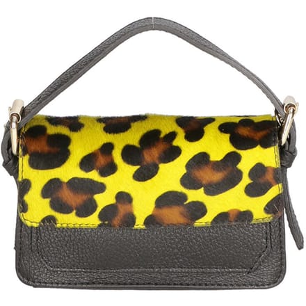 Gave Lux Koppelingzak vrouwen LEOPARD YELLOW
