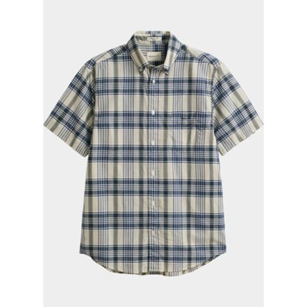 Gant Overhemd korte mouw heren madras checked short sleeve s 3260078/430