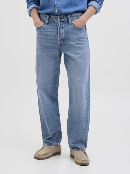 JACK&JONES - JJIEDDIE JJORIGINAL SQ 229 - Heren - Jeans