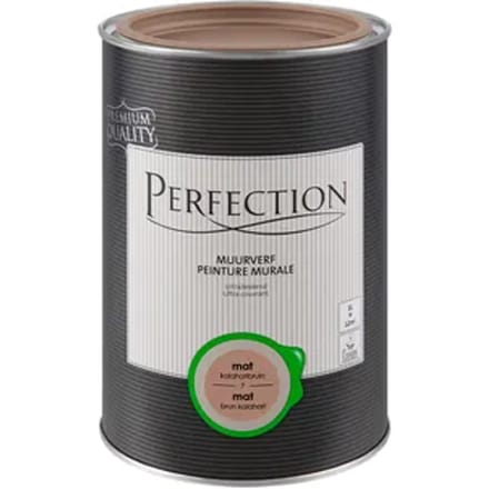 Perfection Ultradekkend Muurverf - Mat - Kalaharibruin - 1l