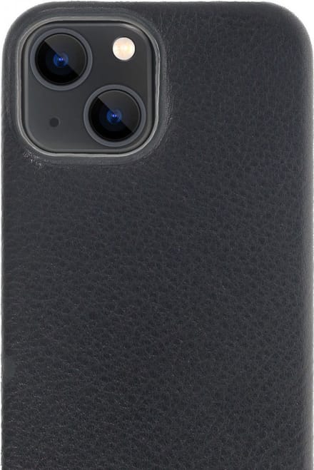 Minim Apple iPhone 13 Mini Hoesje Back Cover Hoesje Zwart