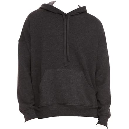 Bella+Canvas Unisex Sponge Fleece Pullover DTM Hoodie CV3729 - Dark Grey Heather - M