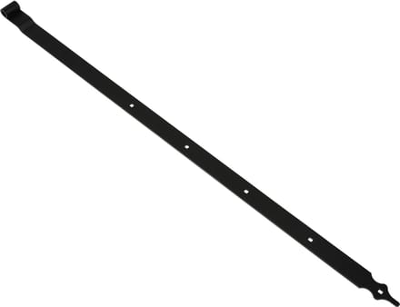 Wovar Duimheng met verzet Zwart 120 cm Rustieke Punt | Per stuk