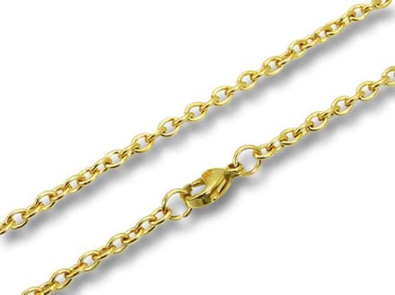 Amanto Ketting Elian G - 316 Staal - Anker - 3mm - 60cm