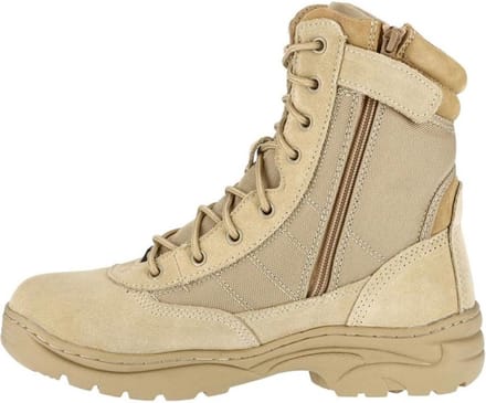 Safety Jogger Dune Desert Boot Sand Legerkisten