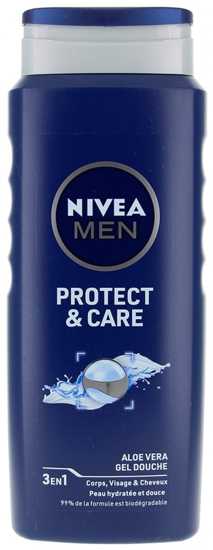 Nivea Men Protect & Care 3-in-1 douchegel 500ML