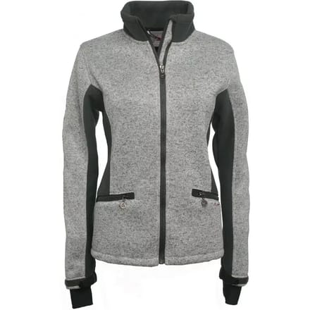 Dames fleecejack Peak Mountain chineAtmos