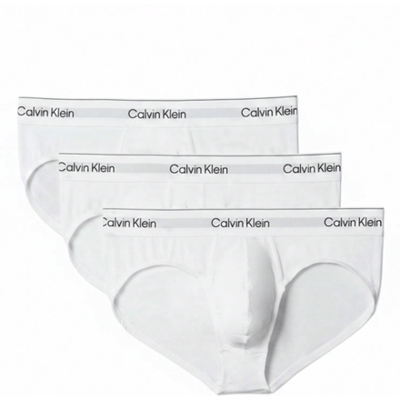 Calvin Klein hip brief 3-pack 100 3 heren 3XL wit