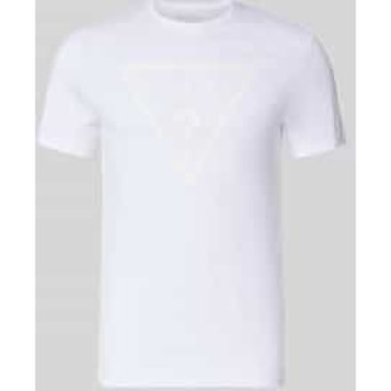 Guess T-shirt met wit bedrukt logo