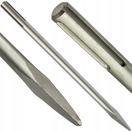 MAR-POL M23619 - Puntbeitel - 400mm - SDS-MAX - Voor Bouw