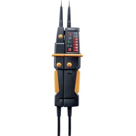 testo 750-2 Tweepolige spanningstester CAT IV 600 V, CAT III 1000 V LED, LCD