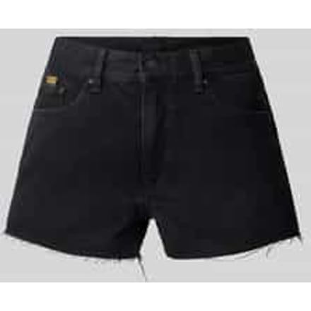 Korte jeans in 5-pocketmodel, model 'True'