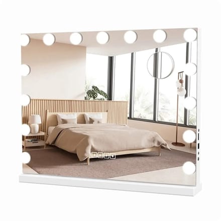 Lifero Spiegel - Hollywood Spiegel - Make up Spiegel - Make-up met Verlichting -