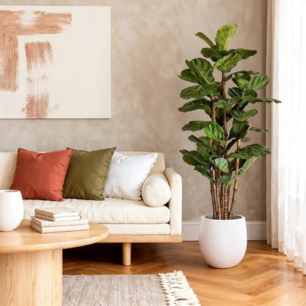 Lyrata deluxe kunstboom 165cm