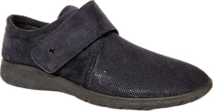 Fischer dames klittebandschoen donkerblauw maat 38