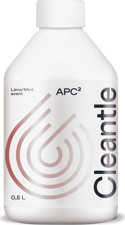 Cleantle APC allesreiniger | limoen en mint geur 500 ml