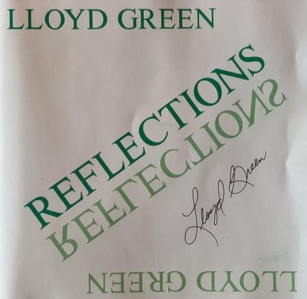 Lloyd Green - Reflections (CD)