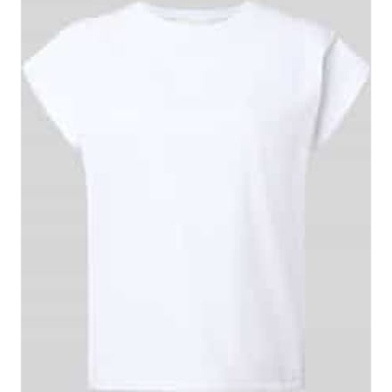 T-shirt van katoen model 'PIO'