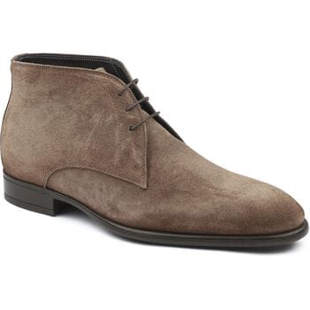 Giorgio Boy Schoen Suede Taupe - Maat 41 - Heren - Nette schoenen