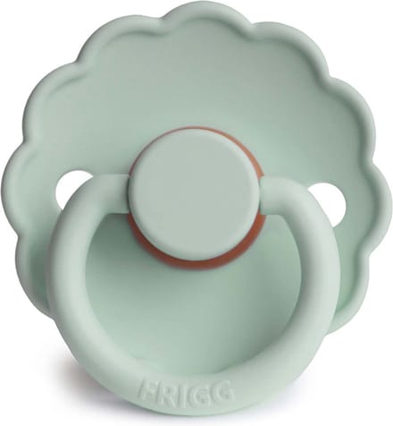 Frigg fopspeen latex - daisy - seafoam/ 0-6 maanden