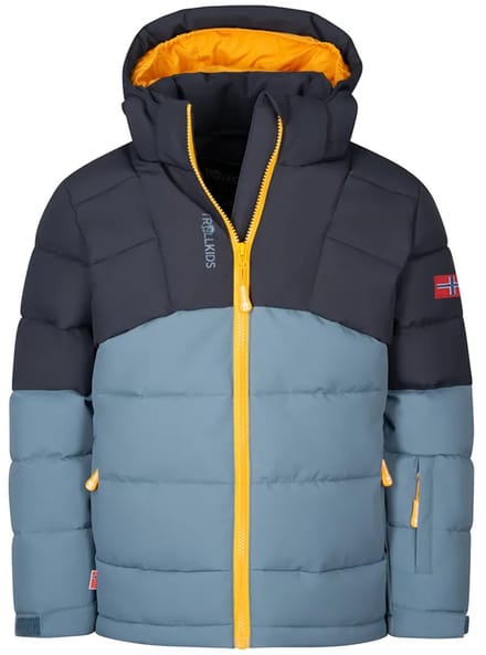 Trollkids Gryllefjord Jas Blauw 164 cm Kinderen