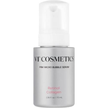 Sérum Rose à Micro-Bulles Rétinol Collagène VT (70 ml) white